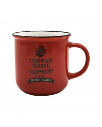 Cana pentru cafea, 425 ml, Coffee Name - SIMONA'S COOKSHOP
